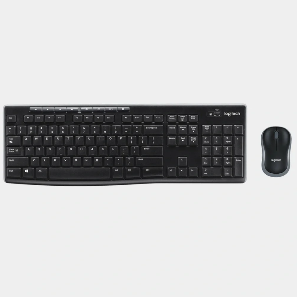 Logitech MK270 Wireless Keyboard and Mouse Combo (920-004536) NIB
